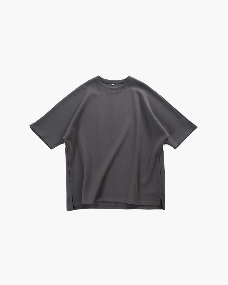 CUTED LINE HEAVY COTTON OVER T-SHIRTS