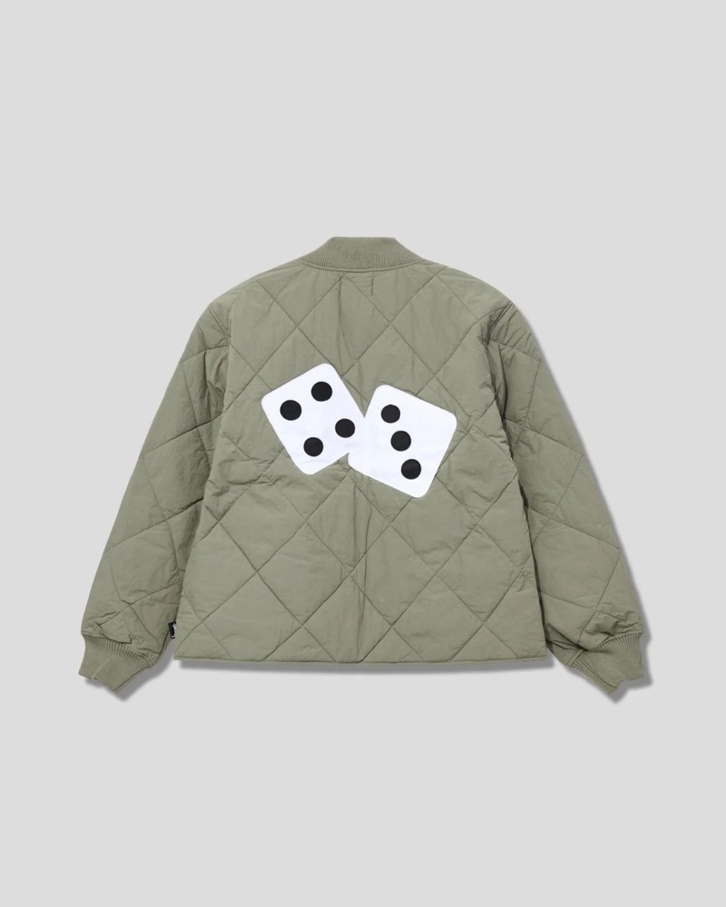 DICE QUILTED JACKET